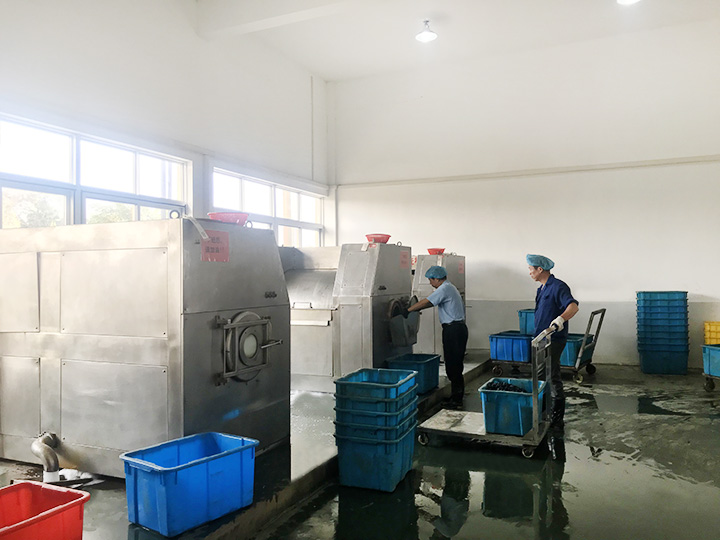 Cleaning workshop